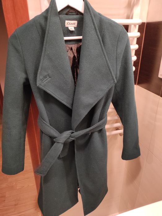 Jolmar płaszcz butelkowa zieleń M