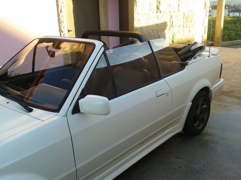 Ford escort xr3i cabrio