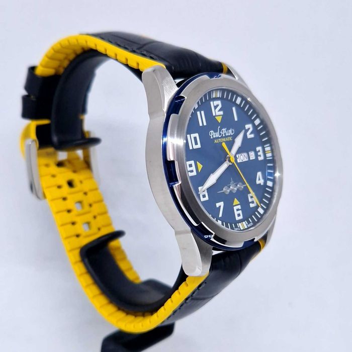 Paul Picot Pilot 42mm P2053.SGN.9111.3314-B