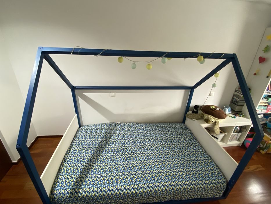 Cama montessori como nova