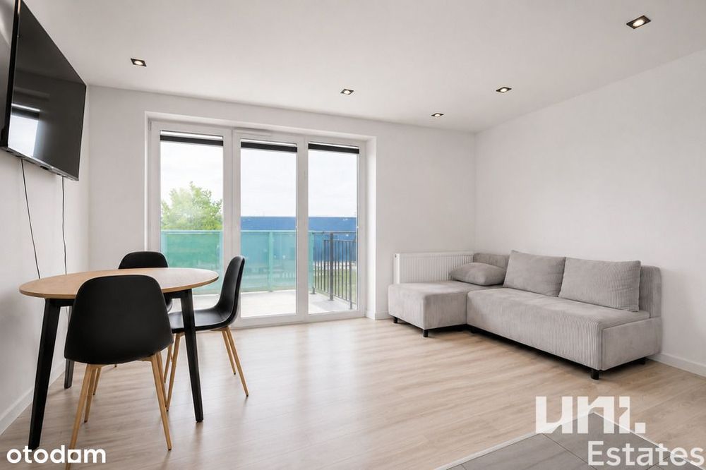 Apartament | 56,86 m² | 4 pokoje | balkon | garaż