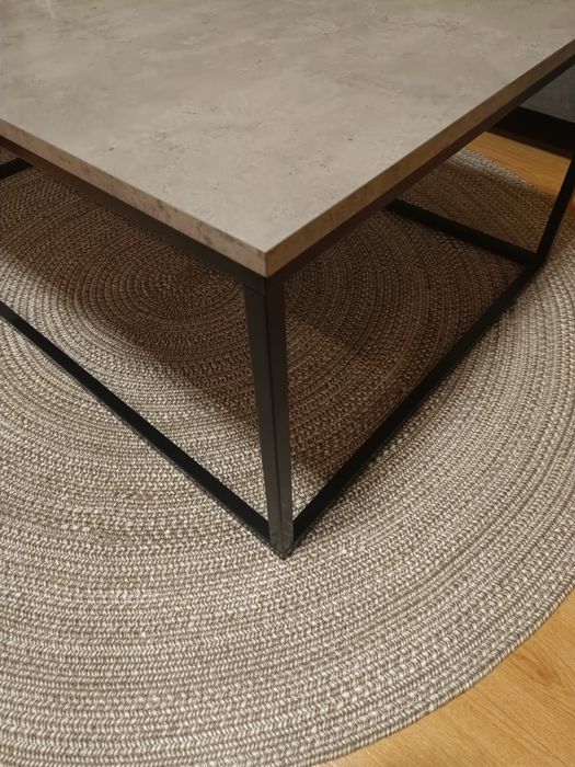 Ława do salonu szara