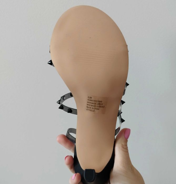 Літні босоніжки з ремінцями ( чорні)