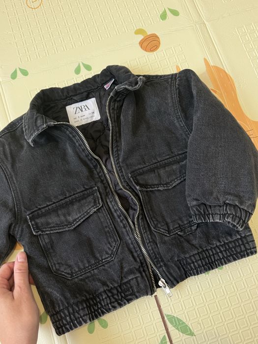 Курточка джинсова утеплена Zara
