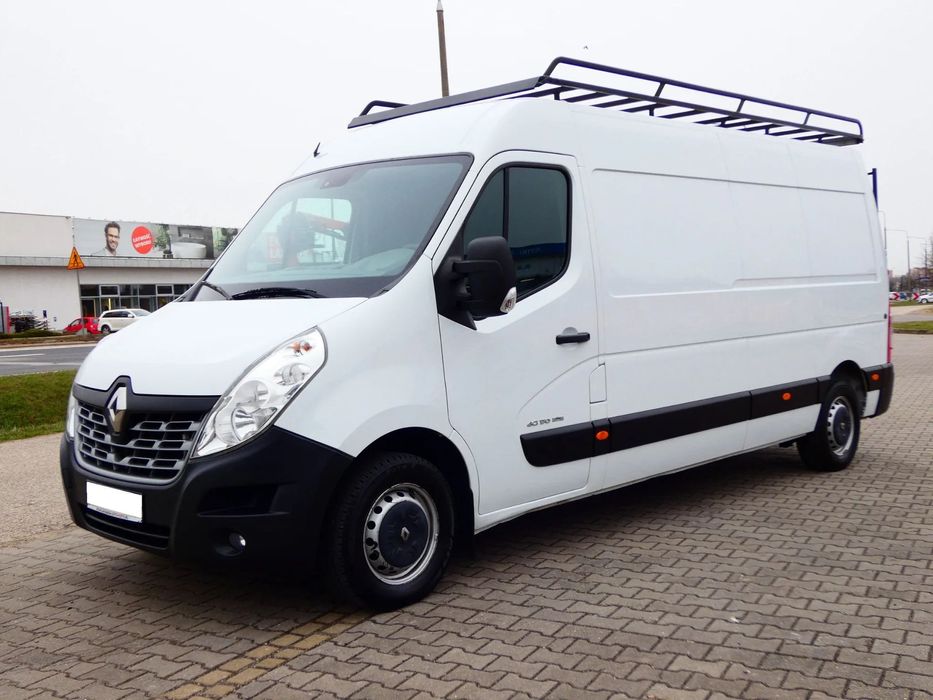 Renault MASTER 2.3 DCI 170KM L3 max KLIMA  2.3 DCI 170KM L3 H2 max