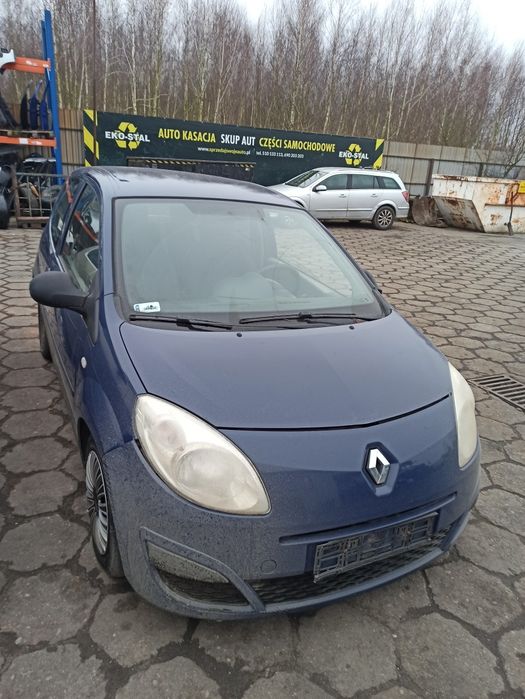 Renault Twingo 2 generacji ll zderzak maska pas przód części