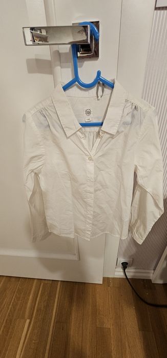 Koszula dziewczęca nowa z metką r 140 plus elegancka sukienka
