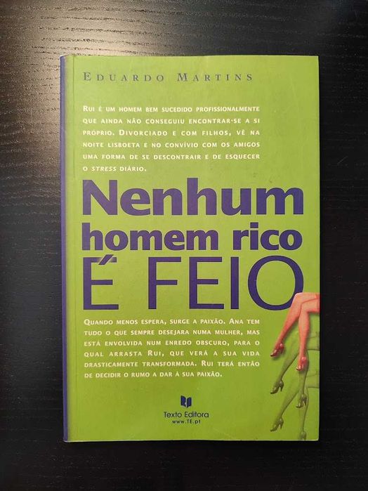 (Env. Incluído) Nenhum Homem Rico é Feio de Eduardo Martins