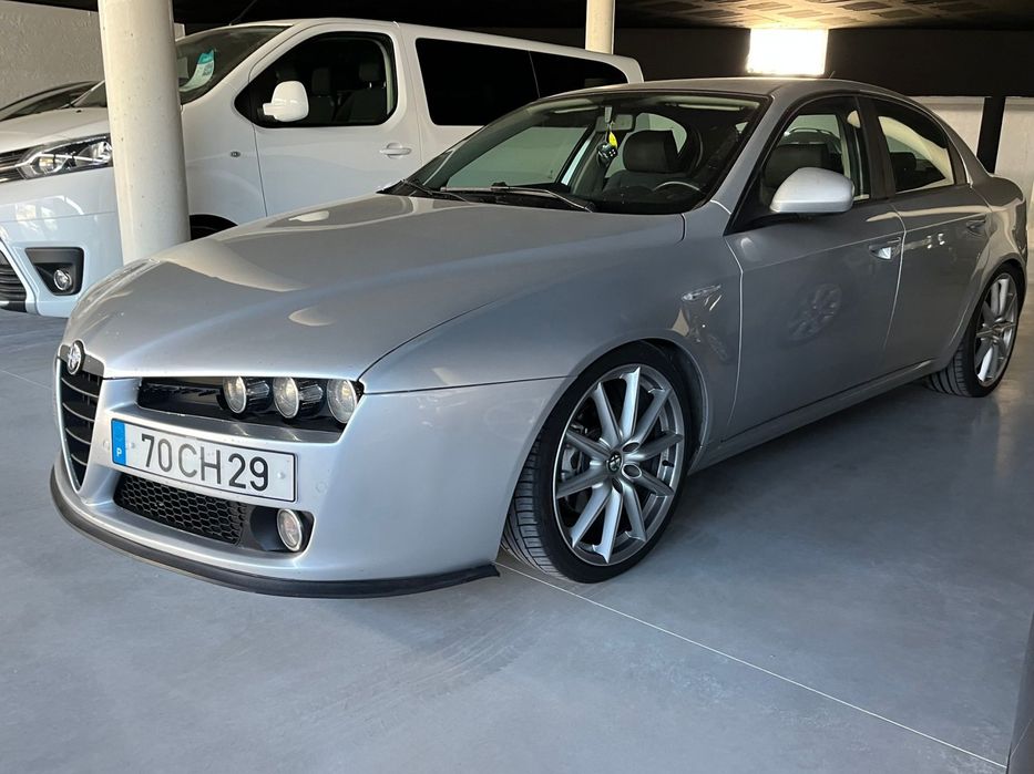 Alfa Romeo 159 1.9 JTDm 16V Sportiva