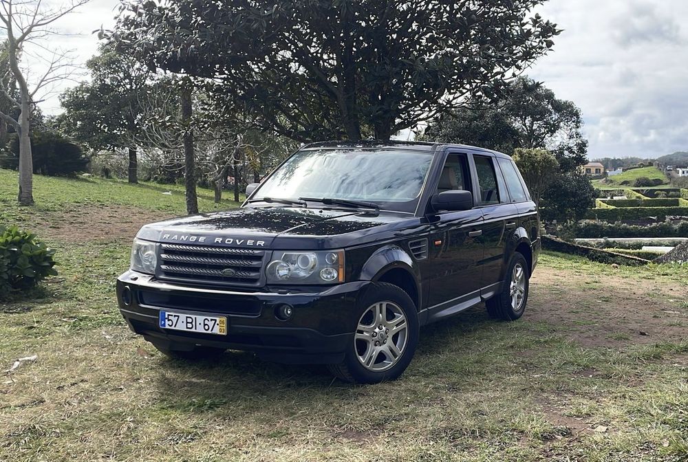 Land Rover Range Rover Sport 2.7 TDV6 SE