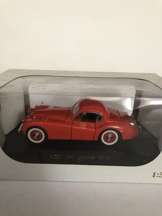 Jaguar XK 120 de 1949