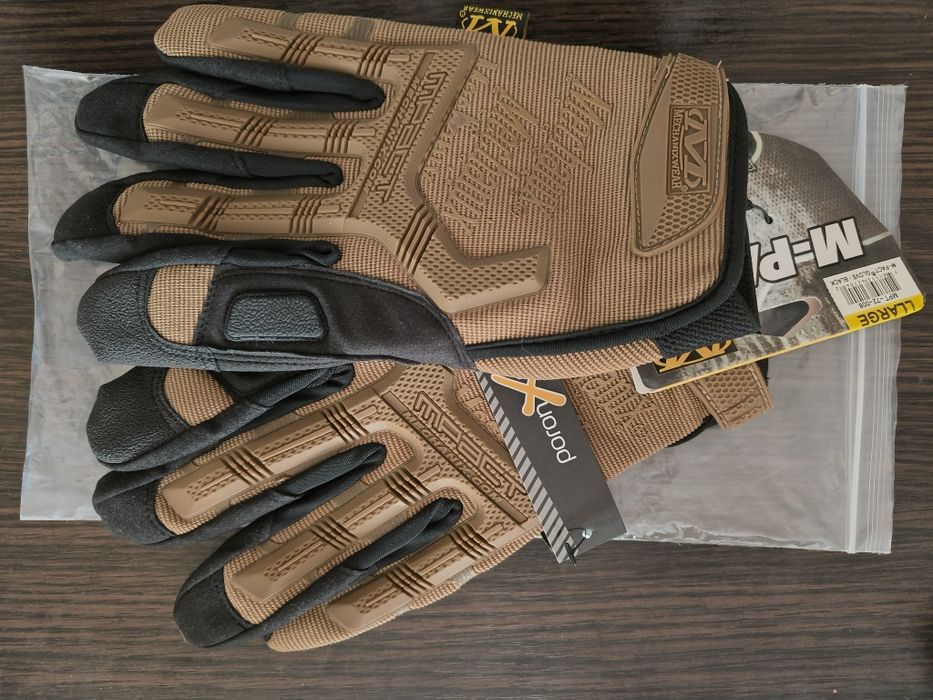 Рукавички тактичні Mechanix M-Pact Coyote Gloves Розмір L