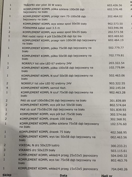 Szafa PAX (Ikea) z akcesorami - 210x180cm dl // 235cm wys // 58cm gl