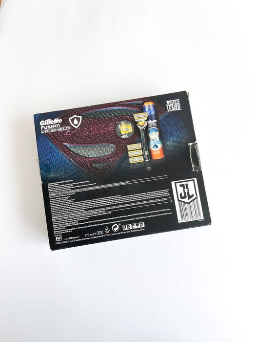 Gillette Fusion ProShield SuperMan