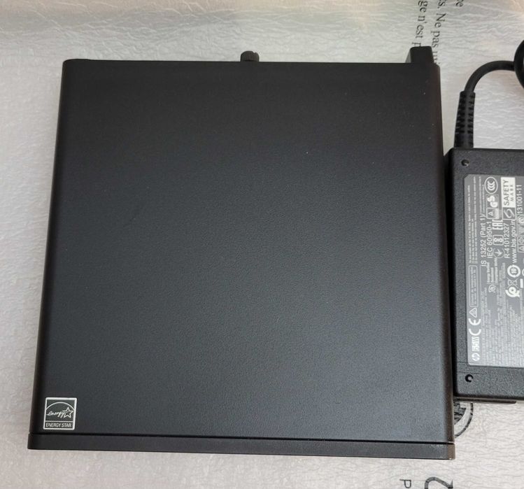 HP AMD Ryzen 5 2400GE 8/128Gb m.2 SSD WiFI Vega 11 компьютер неттоп