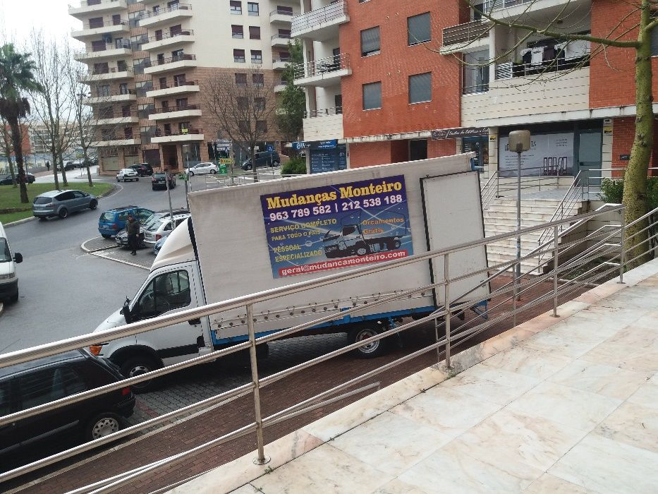 Mudanças para todo País Manual o com Elevador