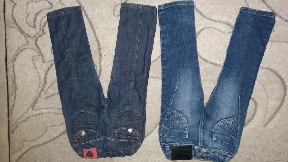 Штани джинсові,  джинси 2-3 рочки р.98-104