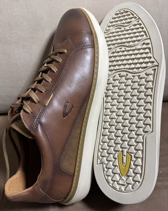 Camel Active кросівки мокасіни нові шкіра Португалія оригінал!