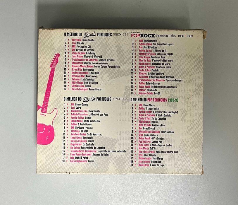 CDs de Fado / Rock / Portugal