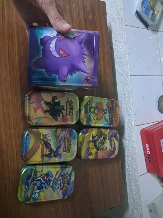 Coleção Pokemon, mais de 100 cartas