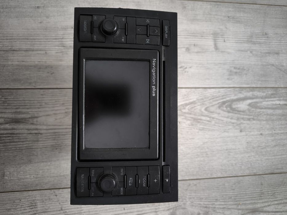 Radio Audi Navigation plus