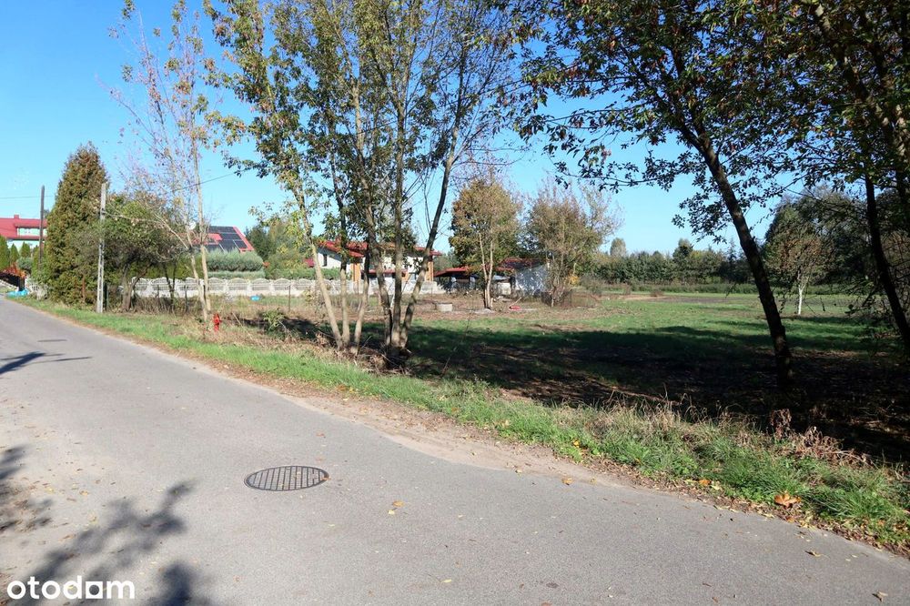 Działka 1206 m² pod Siedlcami - Nowe Opole ul. Cicha. - Widok 6