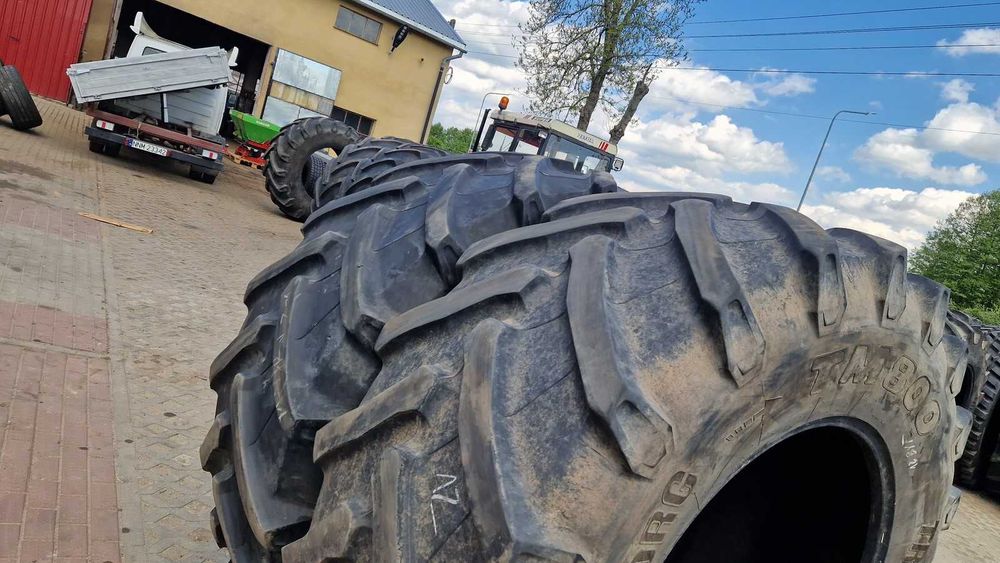 710/70r38 710/70-38 Trelleborg 70% bieżnik bez napraw