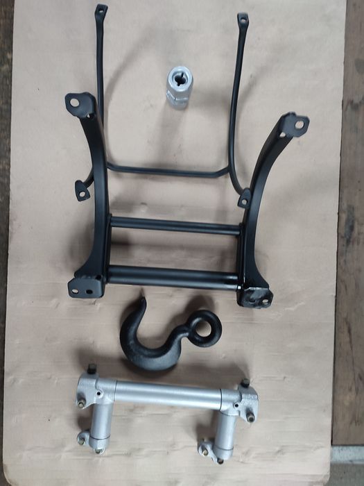 Тросо укладчик лебедки бампер Зил 131 Газ 66