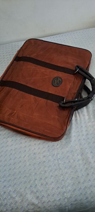 Conjunto de malas em cabedal novas