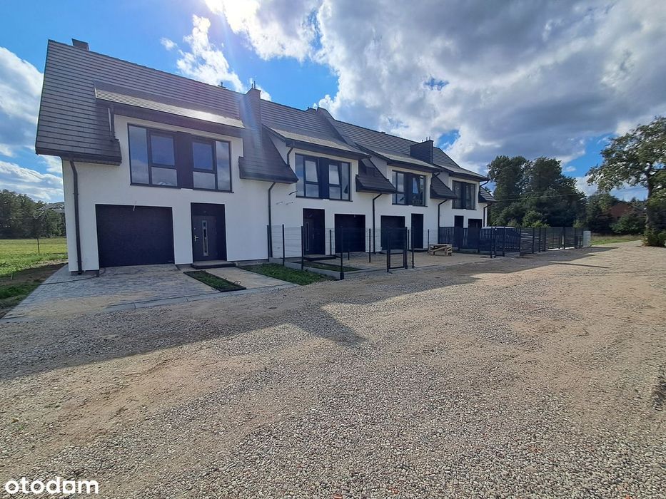 Bliźniak Białołęka 120 m2, 5 pokoi,piekna działka + kanalizacja!!!