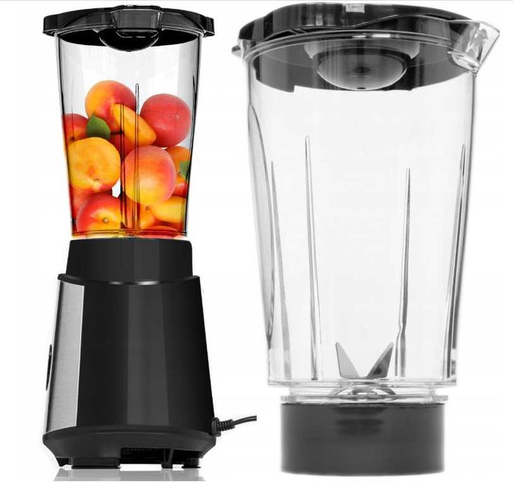Blender kielichowy Lehmann Smoofit 1200W + 2 bidony