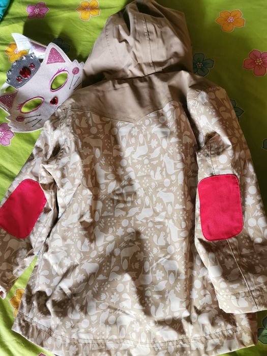 Casaco Quechua menina