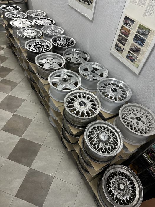 AMG Penta 1984-85p Mercedes w126 SEC R107 w116 C123 w123 w201 190 w124