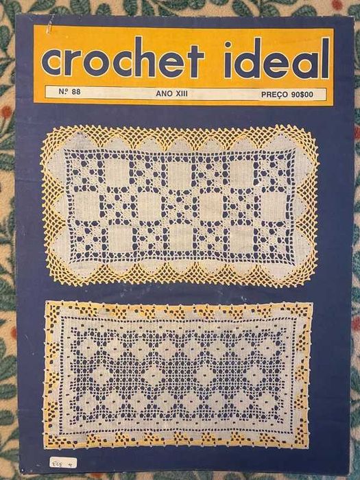 Revistas vintage Crochet Ideal