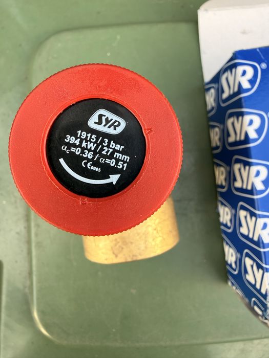 Zawór bezpieczeństwa 1915 g 5/4 cala 3bar 350kW 1915.32.151