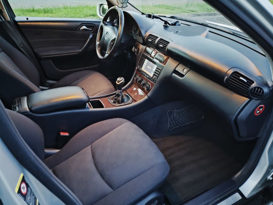 Mercedes c klasa w203 1.8 kompresor LPG