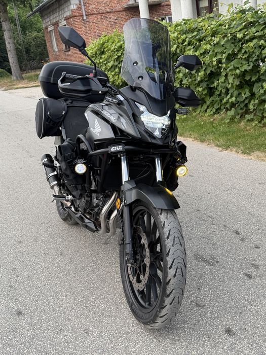 Honda CB500X 2019r abs LIFT kat A2 ubrana cb500xa hornet bandit fz6 fazer nc 750 xj mt07 mt03