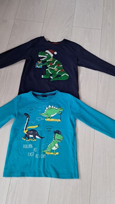 Bluzki chlopiece 122