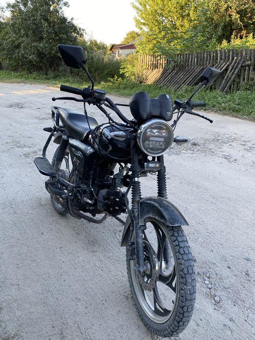 MUSTANG FIT 125 2020