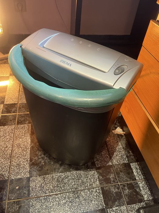 Destruidora de papel sigma 10 folhas