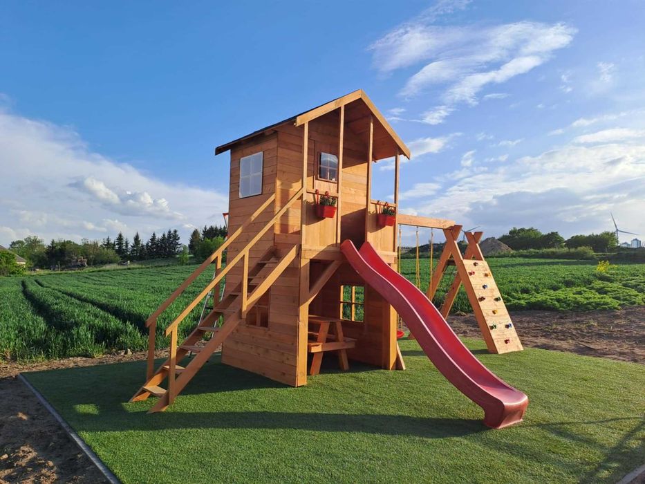 Plac zabaw do ogrodu