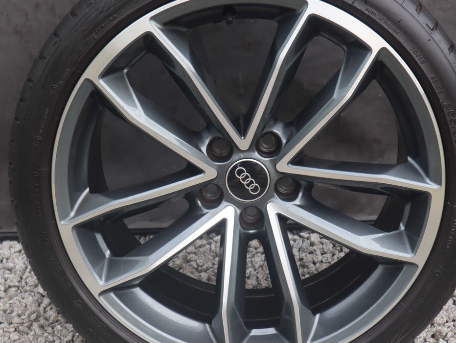Koła FELGI AUDI OE A5 S5 A4 B8 B9 8W 19" Bridgestone 255/35 R 19 Super Stan