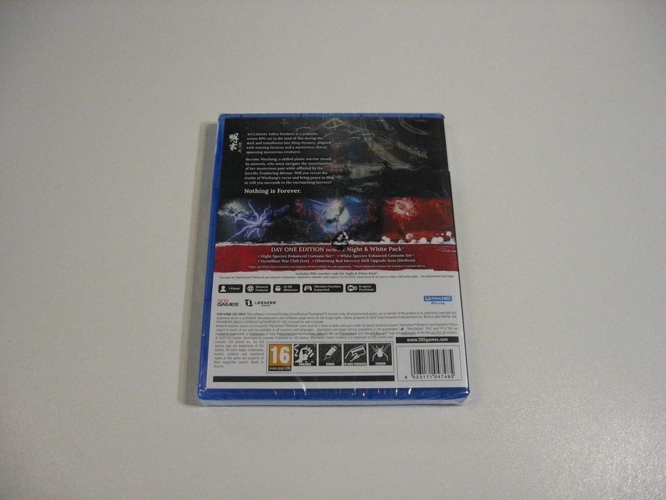 WUCHANG: Fallen Feathers Day One Edition - GRA Ps5 - Opole 4277