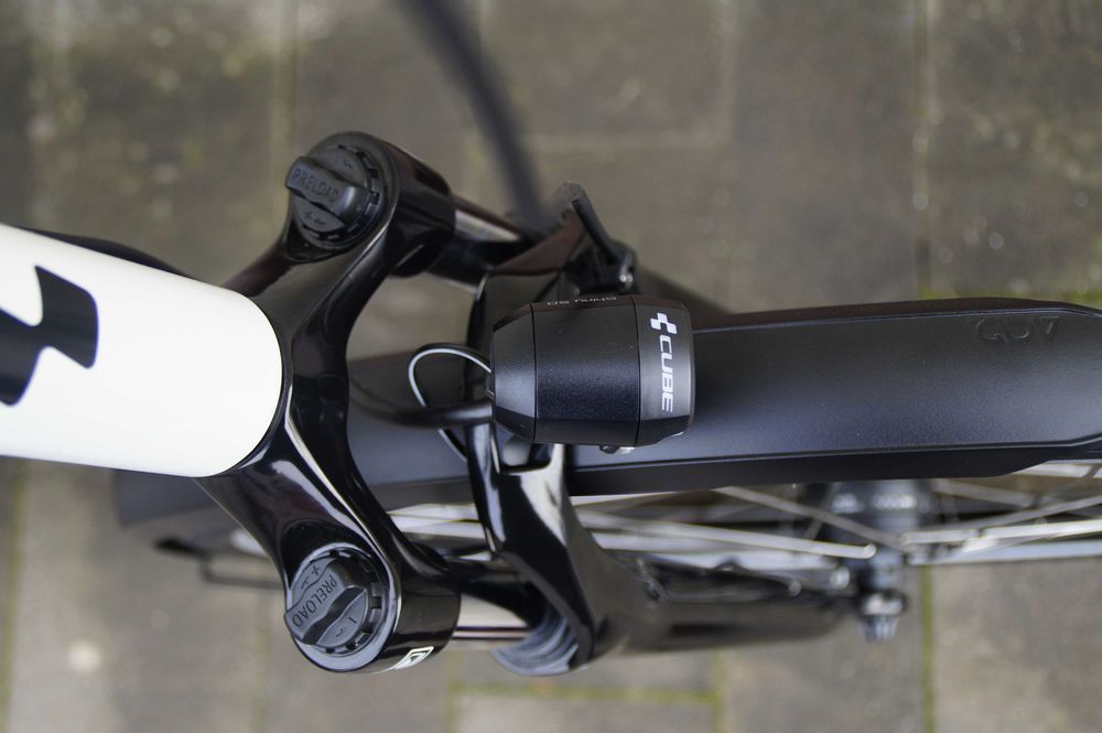 Rower trekkingowy CUBE Touring ONE tarcze hydraulika