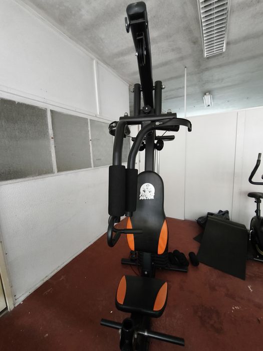 Máquina de Musculação Multifuncional – Cabo Rebentado | Peças