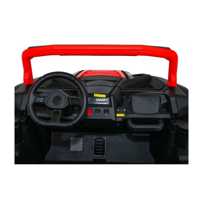 Pojazd na Akumulator Buggy ATV Racing 4x4 dla Dzieci Duże koła EVA MP3.