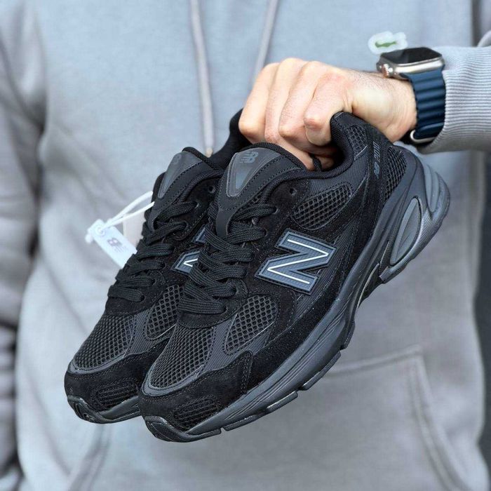 !SALE! Кросівки New Balance 2010 Total Black Premium 41 42 43 44 45 сіточка