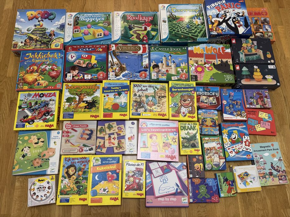 Настільна гра Haba, smart games, janod, djeco сад як нова