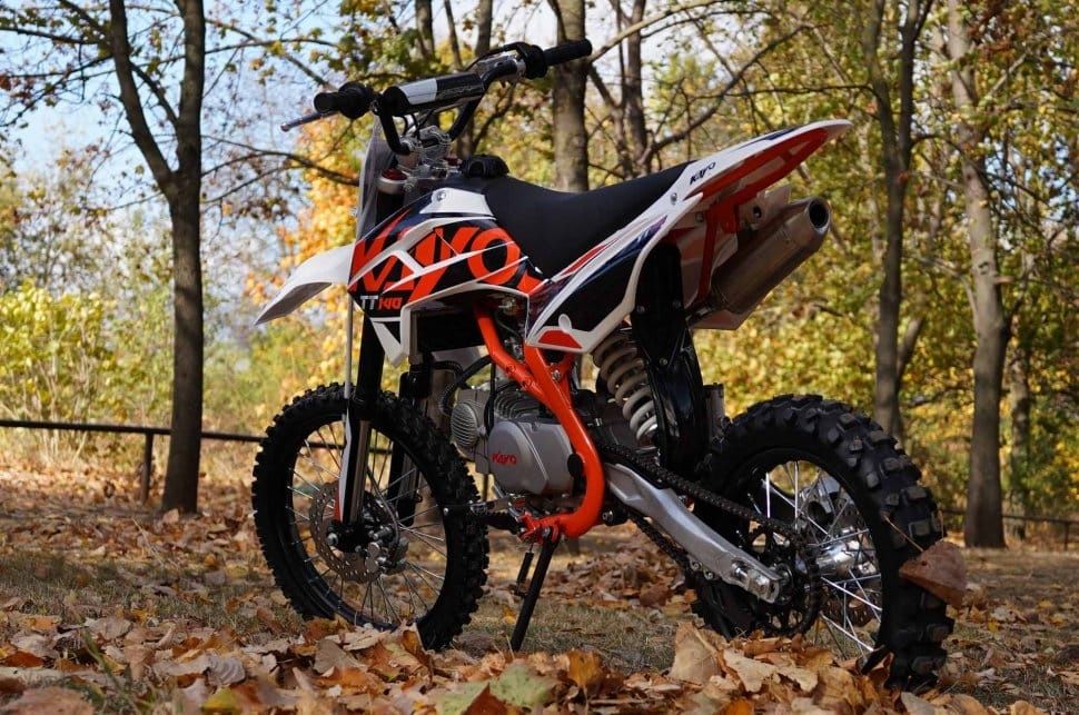 Пітбайк Kayo TT140