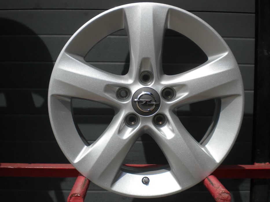 Felgi aluminiowe fabryczne 16 5x110 Opel Adam Corsa D E czujniki TPMS